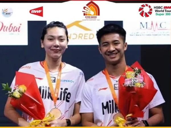 Sikat Jepang, Dejan/Gloria Juara Syed Modi International 2023