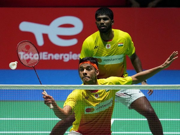 There are no Indian representatives at the 2023 BWF World Tour Finals