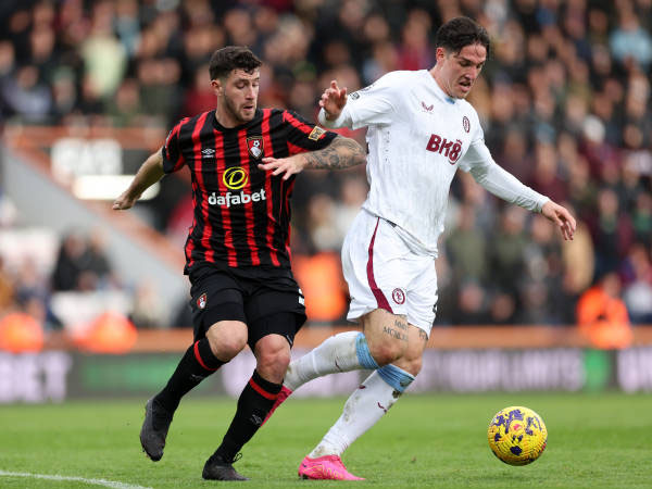 Statistik Menarik Setelah Bournemouth Imbang 2-2 Melawan Aston Villa