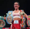 Amanda Serrano Lepas Sabuk WBC Yang Tolak Format 12 Ronde 3 Menit