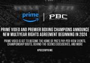 Prime Video dan Premier Boxing Champions Teken Kerja Sama Mulai 2024