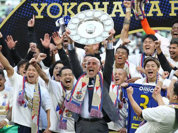 Yokohama F Marinos Umumkan Kepergian Kevin Muscat