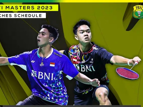 Saut dan Alvi Lolos Semifinal Guwahati Masters 2023