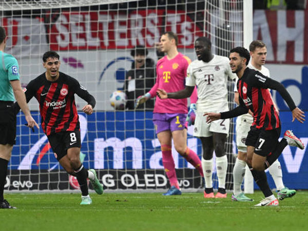 Hasil Pertandingan Bundesliga Jerman: Eintracht Frankfurt 5-1 Bayern Munich