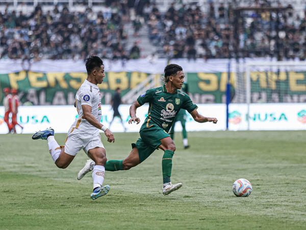 Bek Persebaa Surabaya, Catur Pamungkas di laga kontra Persija Jakarta