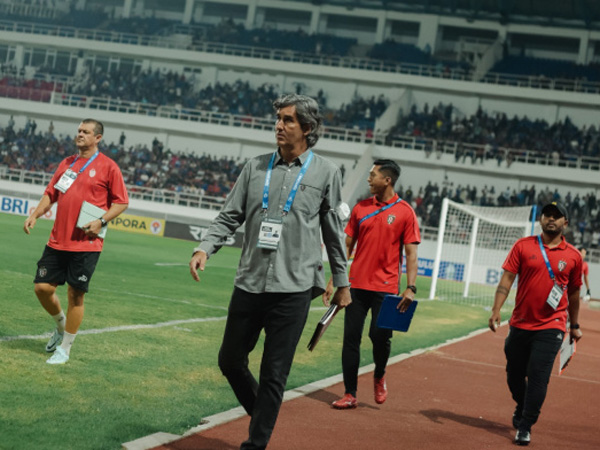 Pelatih Bali United, Stefano Cugurra Teco