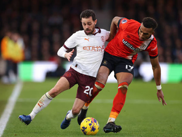 Statistik Menarik Setelah Luton Town Takluk 1-2 Dari Manchester City