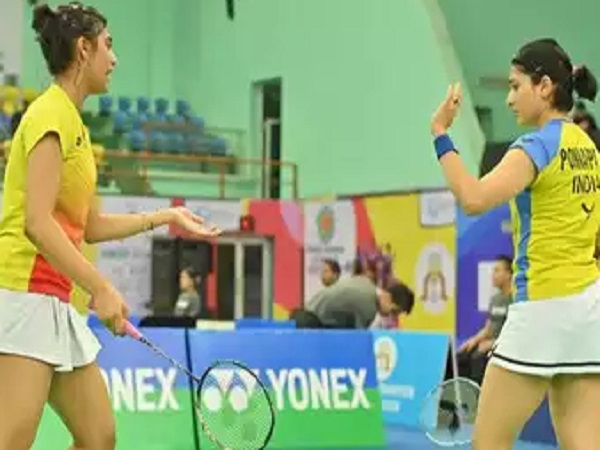 Tanisha Crasto/Ashwini Ponnappa winners of Guwahati Masters 2023