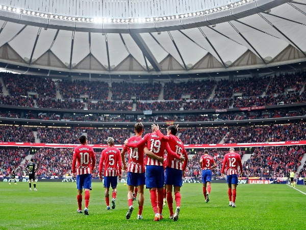 Atletico Madrid menang vs Almeria