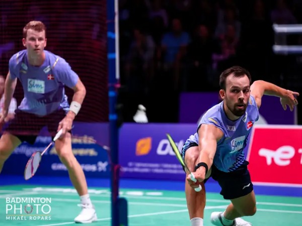 BWF World Tour Finals 2023: Astrup/Rasmussen Sikat Juara Dunia Kang/Seo ...