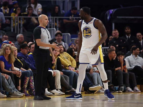 Draymond Green mengaku bersalah telah layangkan pukulan ke Jusuf Nurkic.