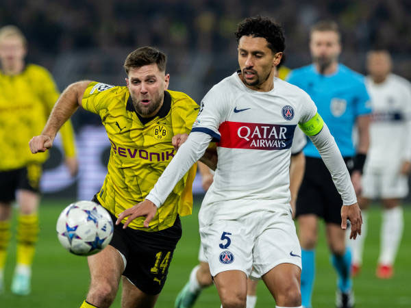 Hasil Pertandingan Liga Champions: Borussia Dortmund 1-1 Paris St ...