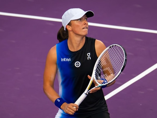 Reaksi Iga Swiatek Usai Dinobatkan Jadi WTA Player of the Year