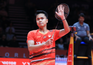 Kalahkan Shi Yu Qi, Anthony Ginting Beberkan Kunci Suksesnya