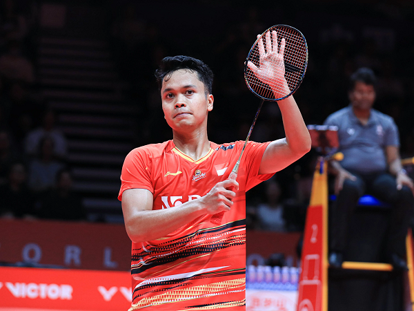 Anthony Ginting beberkan rahasia kemenangannya lawan Shi Yu Qi.