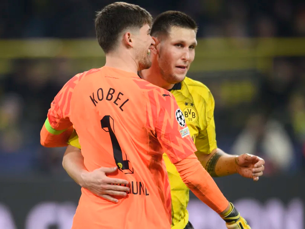 Gregor Kobel puji Niklas Sule atas penyelamatan luar biasanya di laga Dortmund vs PSG