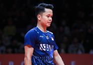 Anthony Ginting Ambil Pelajaran Dari Pengalaman Pahit di Hangzhou