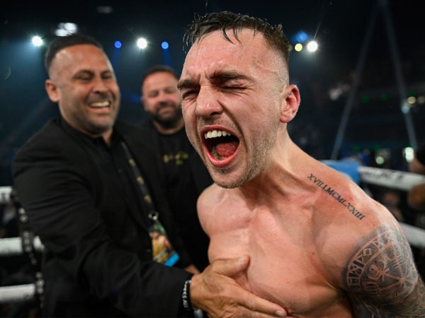 Sam Goodman disebut prospek terbaik Australia di luar Tim Tszyu. (Foto: Ring TV)