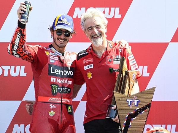 Ducati, Francesco Bagnaia, Luigi Dall'Igna