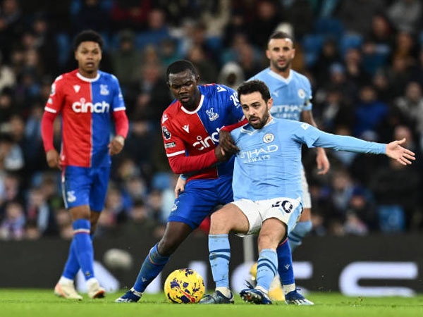 Hasil Pertandingan Premier League: Manchester City 2-2 Crystal Palace ...