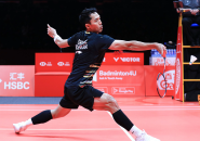 Jonatan Christie Ambil Hal Positif Usai Kalah Dari Shi Yu Qi