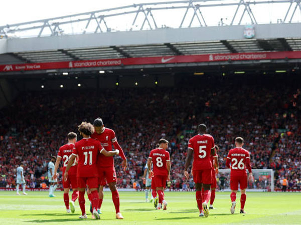 Liverpool Bersiap Pecahkan Rekor Klub di Anfield Melawan Manchester United