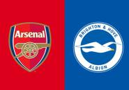 Update Terbaru Berita Tim Jelang Arsenal vs Brighton and Hove Albion