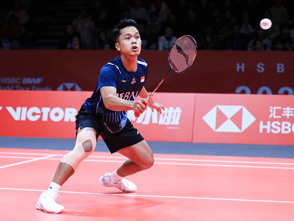 Anthony Ginting diharapkan Coach Irwansyah bisa ambil hal positif dari turnamen BWF World Tour Finals 2023.