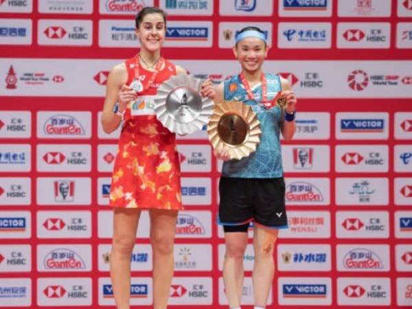 Hangzhou Jadi Gelar Keempat Tai Tzu Ying di BWF World Tour Finals