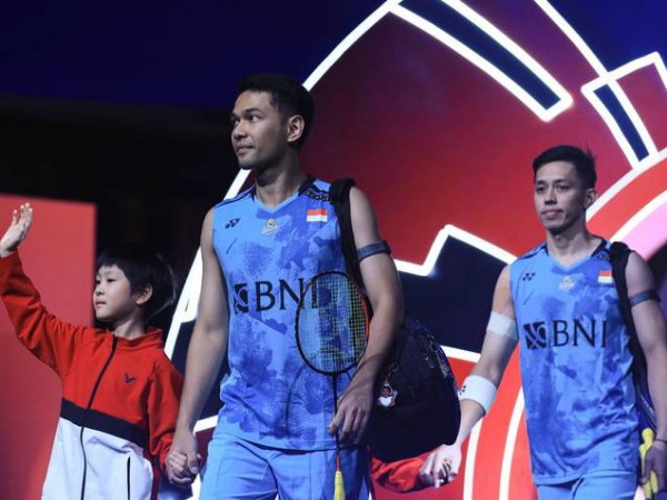 Performa Fajar/Rian Dinilai Cukup Baik di BWF World Tour Finals 2023