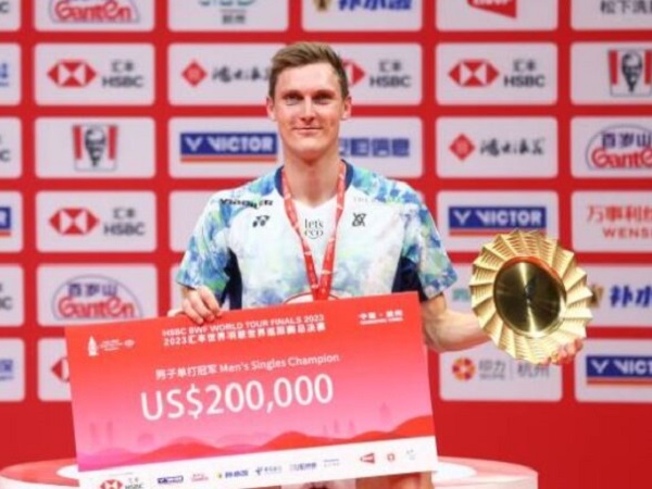 Viktor Axelsen Tiga Gelar Beruntun di BWF World Tour Finals