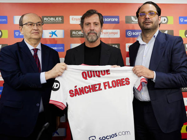 Sevilla Resmi Tunjuk Quique Sanchez Flores Sebagai Manajer Baru