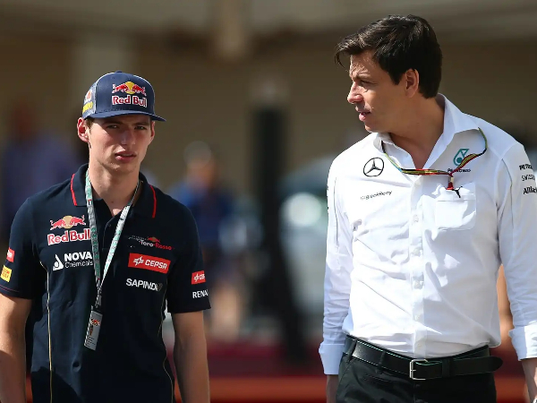 Toto Wolff dan Max Verstappen