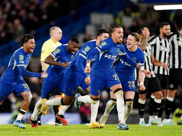 Hasil Pertandingan Piala Liga: Chelsea 1-1 Newcastle United