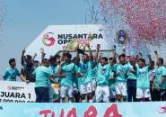 Persib U-17 Juara Back to Back di Turnamen Nusantara Open