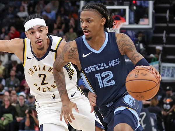 Hasil Nba Memphis Grizzlies Kandaskan Indiana Pacers Liga