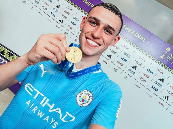 Phil Foden.