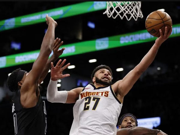 Hasil NBA: Denver Nuggets Tumbangkan Brooklyn Nets 122-117 | Liga Olahraga