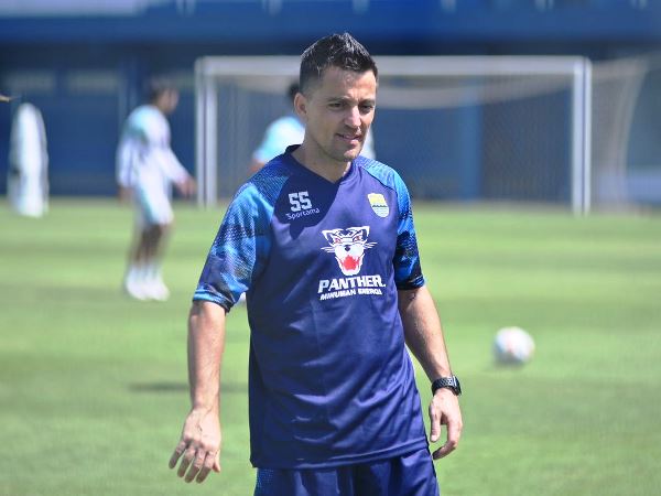 Pelatih fisik Persib, Miro Petric