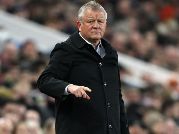 Chris Wilder.