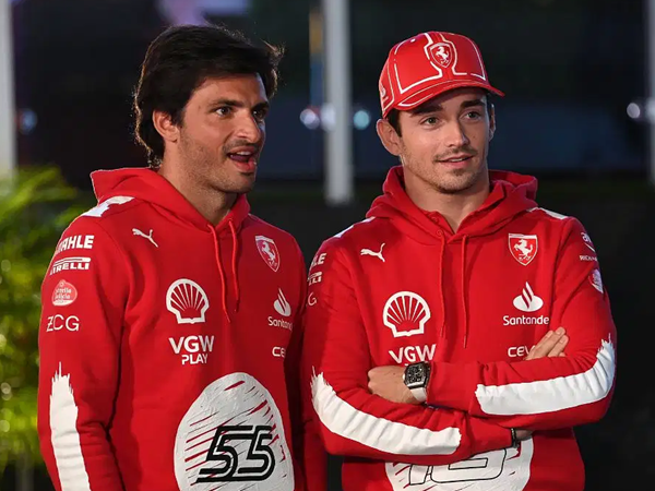 Ferrari, Carlos Sainz, Charles Leclerc