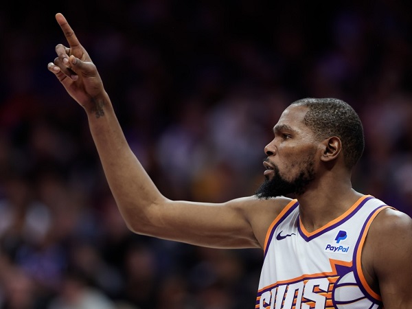 Kevin Durant frustasi lihat skuat Phoenix Suns yang kurang mendalam.