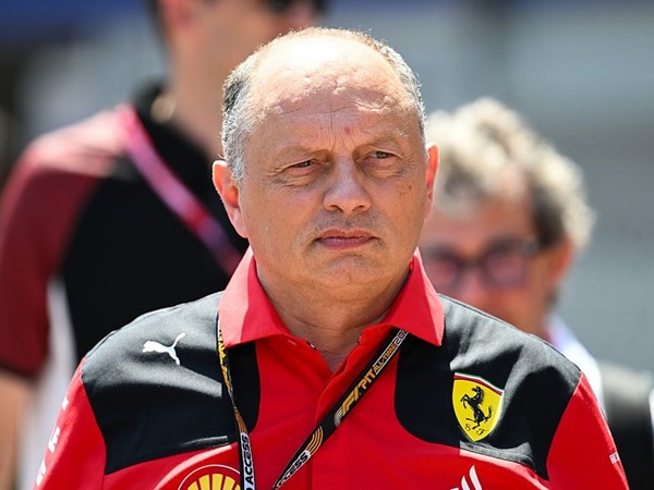 Ferrari, Frederic Vasseur