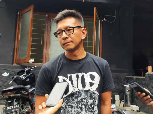 Deputi CEO Persib, Teddy Tjahjono