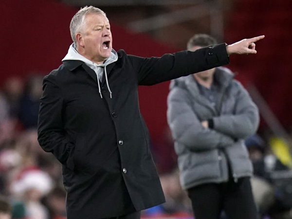 Chris Wilder.