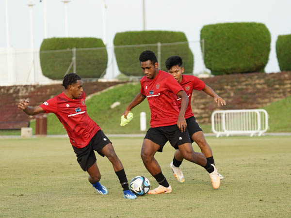 Pemain timnas Indonesia U-20, Iqbal Gwijangge