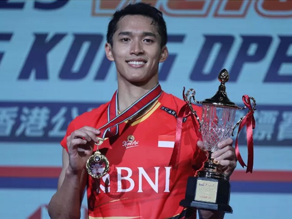 Kaleidoskop 2023: Jonatan Christie Juara Hong Kong Open 2023