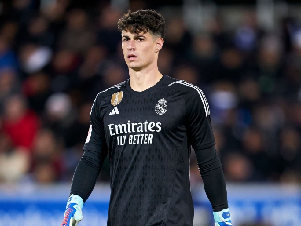 Kepa Arrizabalaga sedang menjalani masa peminjaman di Real Madrid