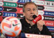 Jurgen Klinsmann Bertekad Akhiri Puasa Gelar Korea Selatan di Piala Asia