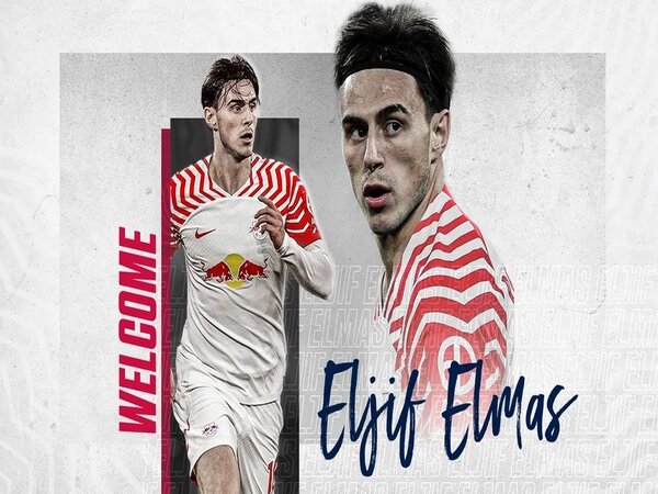 RB Leipzig Resmi Datangkan Eljif Elmas dari Napoli | Liga Olahraga